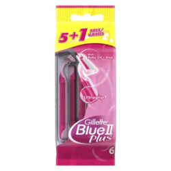 Gilleteblue Ii Plus 5+1 Mujer